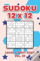 Sudoku 12 X 12 Level 1
