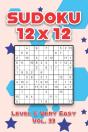 Sudoku 12 X 12 Level 1 - Preview