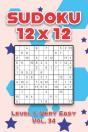Sudoku 12 X 12 Level 1 - Preview