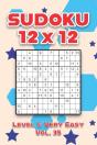 Sudoku 12 X 12 Level 1 - Preview