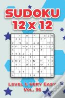 Sudoku 12 X 12 Level 1