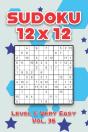 Sudoku 12 X 12 Level 1 - Preview