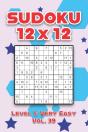 Sudoku 12 X 12 Level 1 - Preview