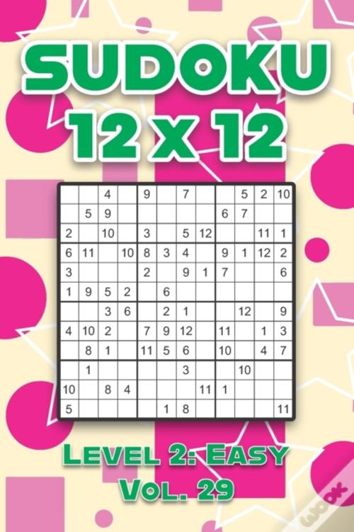Sudoku 12 X 12 Level 2 Livro WOOK