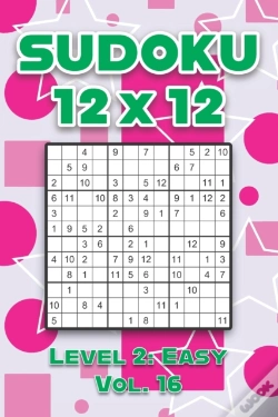 Capa do artigo Sudoku 12 X 12 Level 2