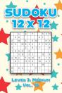 Sudoku 12 X 12 Level 3 - Preview
