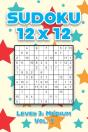 Sudoku 12 X 12 Level 3 - Preview