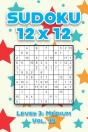 Sudoku 12 X 12 Level 3 - Preview