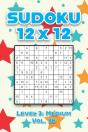 Sudoku 12 X 12 Level 3 - Preview