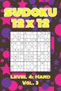 Sudoku 12 X 12 Level 4 - Preview