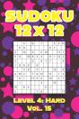 Sudoku 12 X 12 Level 4 - Preview