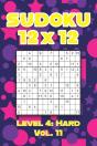 Sudoku 12 X 12 Level 4 - Preview