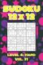 Sudoku 12 X 12 Level 4 - Preview