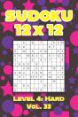 Sudoku 12 X 12 Level 4 - Preview