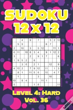 Capa do artigo Sudoku 12 X 12 Level 4