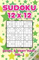 Sudoku 12 X 12 Level 5