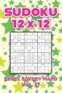 Sudoku 12 X 12 Level 5 - Preview