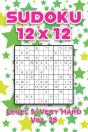 Sudoku 12 X 12 Level 5 - Preview