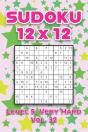 Sudoku 12 X 12 Level 5 - Preview