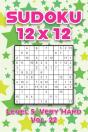 Sudoku 12 X 12 Level 5 - Preview