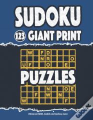 Sudoku - 123 Giant Print Puzzles