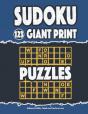 Sudoku - 123 Giant Print Puzzles - Preview
