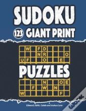 Sudoku - 123 Giant Print Puzzles