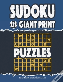 Capa do artigo Sudoku - 123 Giant Print Puzzles