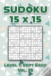 Capa do artigo Sudoku 15 X 15 Level 1