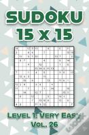 Sudoku 15 X 15 Level 1