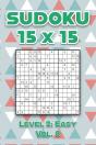 Sudoku 15 X 15 Level 2 - Preview