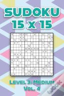 Sudoku 15 X 15 Level 3