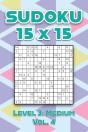 Sudoku 15 X 15 Level 3 - Preview