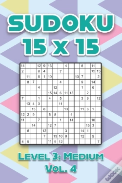 Capa do artigo Sudoku 15 X 15 Level 3