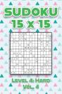 Sudoku 15 X 15 Level 4 - Preview