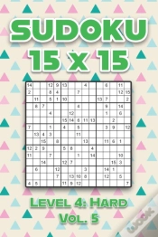 Capa do artigo Sudoku 15 X 15 Level 4
