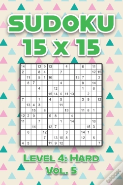 Capa do artigo Sudoku 15 X 15 Level 4