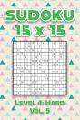 Sudoku 15 X 15 Level 4 - Preview