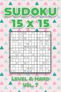 Sudoku 15 X 15 Level 4 - Preview