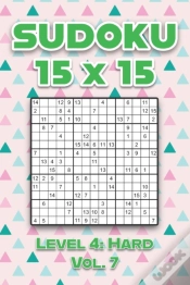 Capa do artigo Sudoku 15 X 15 Level 4