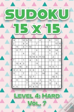 Capa do artigo Sudoku 15 X 15 Level 4