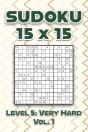 Sudoku 15 X 15 Level 5 - Preview