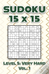 Sudoku 15 X 15 Level 5