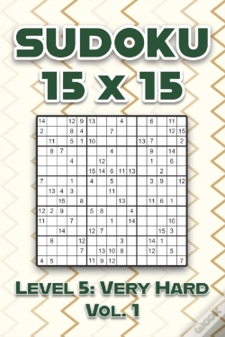 Capa do artigo Sudoku 15 X 15 Level 5