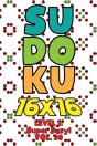 Sudoku 16 X 16 Level 1 - Preview