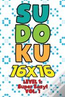 Sudoku 16 X 16 Level 1