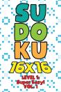 Sudoku 16 X 16 Level 1 - Preview