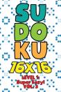 Sudoku 16 X 16 Level 1 - Preview