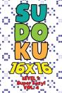 Sudoku 16 X 16 Level 1 - Preview