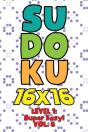 Sudoku 16 X 16 Level 1 - Preview